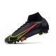 Nike Mercurial Superfly 8 Elite AG Cleat Black Cyber Off Noir