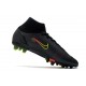 Nike Mercurial Superfly 8 Elite AG Cleat Black Cyber Off Noir