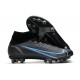 Nike Mercurial Superfly 8 Elite AG Cleat Black Iron Grey