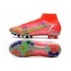 Nike Mercurial Superfly 8 Elite AG Bright Crimson Metallic Silver