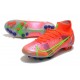 Nike Mercurial Superfly 8 Elite AG Bright Crimson Metallic Silver