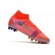 Nike Mercurial Superfly 8 Elite AG Bright Crimson Metallic Silver