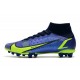 Nike Mercurial Superfly 8 Elite AG Recharge - Sapphire Volt Blue Void