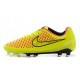 New Nike Magista Opus FG Football Boots - Low Price - Yellow Pink Black