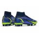 Nike Mercurial Superfly 8 Elite AG Recharge - Sapphire Volt Blue Void