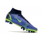 Nike Mercurial Superfly 8 Elite AG Recharge - Sapphire Volt Blue Void