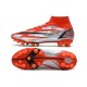 Nike Mercurial Superfly 8 Elite AG Chile Red Black White Total Orange