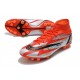 Nike Mercurial Superfly 8 Elite AG Chile Red Black White Total Orange