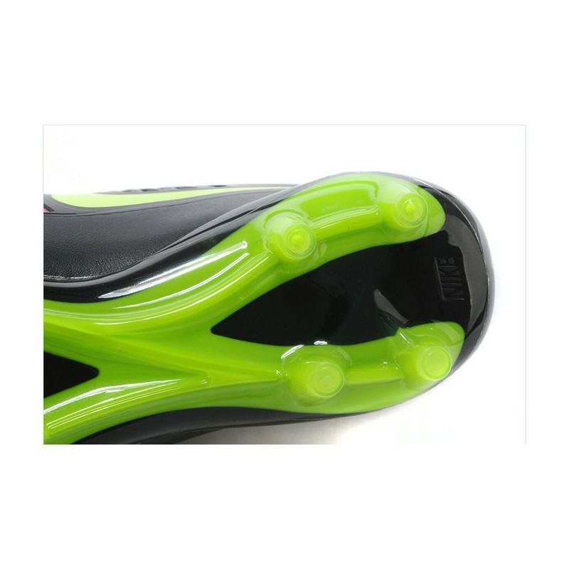 2016 Nike Magista Opus Men's FirmGround Soccer Cleats Black White Green