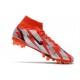 Nike Mercurial Superfly 8 Elite AG Chile Red Black White Total Orange