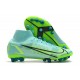 Nike Mercurial Superfly 8 Elite AG Cleat Dynamic Turq Lime Glow