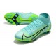 Nike Mercurial Superfly 8 Elite AG Cleat Dynamic Turq Lime Glow