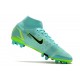 Nike Mercurial Superfly 8 Elite AG Cleat Dynamic Turq Lime Glow