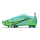 Nike Mercurial Vapor XIV Elite Artificial Turf Dynamic Turq Lime Glow