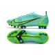 Nike Mercurial Vapor XIV Elite Artificial Turf Dynamic Turq Lime Glow