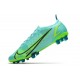 Nike Mercurial Vapor XIV Elite Artificial Turf Dynamic Turq Lime Glow