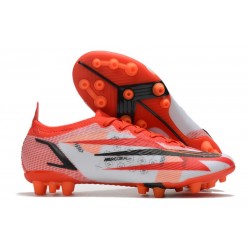 Nike Mercurial Vapor XIV Elite Artificial Turf Chile Red Black White Total Orange