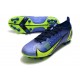 Nike Mercurial Vapor XIV Elite Artificial Turf Recharge - Sapphire Volt Blue Void