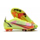 Nike Mercurial Vapor XIV Elite Artificial Turf Volt Bright Crimson Black