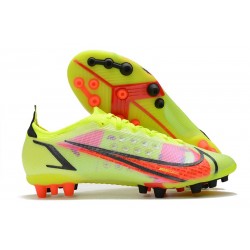 Nike Mercurial Vapor XIV Elite Artificial Turf Volt Bright Crimson Black