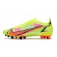 Nike Mercurial Vapor XIV Elite Artificial Turf Volt Bright Crimson Black