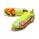 Nike Mercurial Vapor XIV Elite Artificial Turf Volt Bright Crimson Black