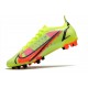 Nike Mercurial Vapor XIV Elite Artificial Turf Volt Bright Crimson Black