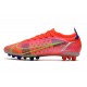 Nike Mercurial Vapor XIV Elite Artificial Turf Bright Crimson Metallic Silver