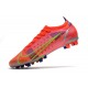 Nike Mercurial Vapor XIV Elite Artificial Turf Bright Crimson Metallic Silver