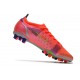 Nike Mercurial Vapor XIV Elite Artificial Turf Bright Crimson Metallic Silver