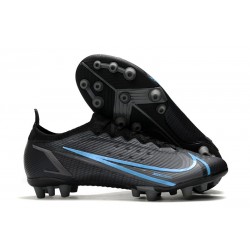 Nike Mercurial Vapor XIV Elite Artificial Turf Black Iron Grey