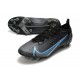 Nike Mercurial Vapor XIV Elite Artificial Turf Black Iron Grey