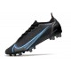 Nike Mercurial Vapor XIV Elite Artificial Turf Black Iron Grey