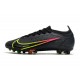 Nike Mercurial Vapor XIV Elite Artificial Turf Black Cyber Off Noir