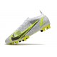 Nike Mercurial Vapor XIV Elite Artificial Turf White Black Metallic Silver Volt