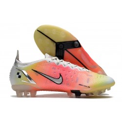 Nike Mercurial Vapor XIV Elite Artificial Turf White Metallic Silver Pure Platinum