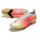 Nike Mercurial Vapor XIV Elite Artificial Turf White Metallic Silver Pure Platinum