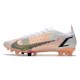 Nike Mercurial Vapor XIV Elite Artificial Turf White Black Bright Crimson Pink Blast