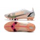 Nike Mercurial Vapor XIV Elite Artificial Turf White Black Bright Crimson Pink Blast