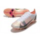 Nike Mercurial Vapor XIV Elite Artificial Turf White Black Bright Crimson Pink Blast