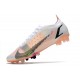 Nike Mercurial Vapor XIV Elite Artificial Turf White Black Bright Crimson Pink Blast