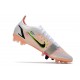 Nike Mercurial Vapor XIV Elite Artificial Turf White Black Bright Crimson Pink Blast