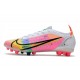 Nike Mercurial Vapor XIV Elite Artificial Turf White Metallic Silver Dark Raisin