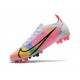 Nike Mercurial Vapor XIV Elite Artificial Turf White Metallic Silver Dark Raisin