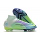 Nike Mercurial Superfly VIII Elite DF FG Dream Speed 5 - Barely Green Volt Electro Purple