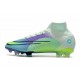 Nike Mercurial Superfly VIII Elite DF FG Dream Speed 5 - Barely Green Volt Electro Purple