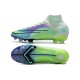 Nike Mercurial Superfly VIII Elite DF FG Dream Speed 5 - Barely Green Volt Electro Purple