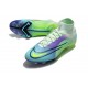 Nike Mercurial Superfly VIII Elite DF FG Dream Speed 5 - Barely Green Volt Electro Purple