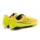 New Nike Magista Opus FG Football Boots - Low Price - Yellow Pink Black