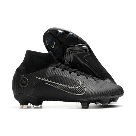 Nike Mercurial Superfly 8 Elite FG Black